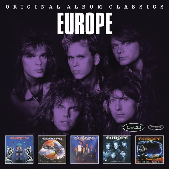 Europe CD - Original album classics - voor Geen - standaard