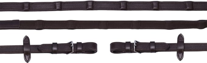 Schockemöhle Durasoft Grip Teugels Breed 18mm - Brown