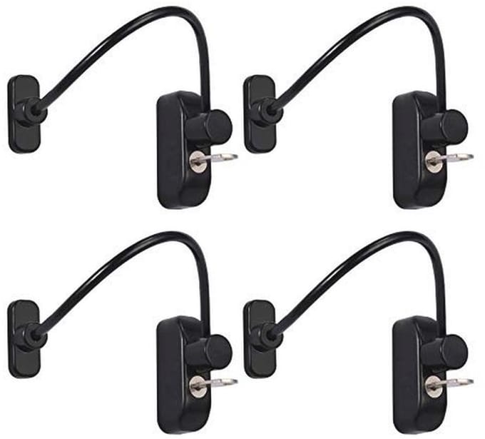 Raam Restrictor Sloten 4PCS voor Kindveiligheid
