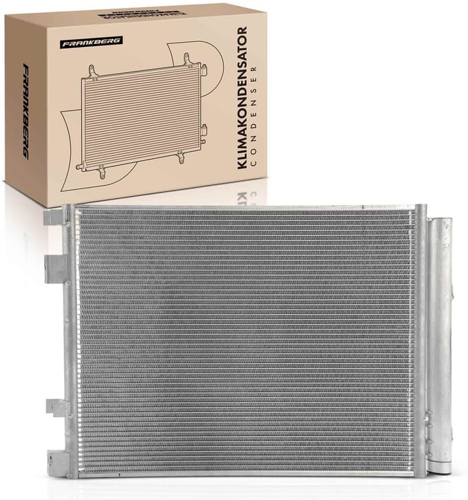 Frankberg 1x airco condenser voor Hyundai