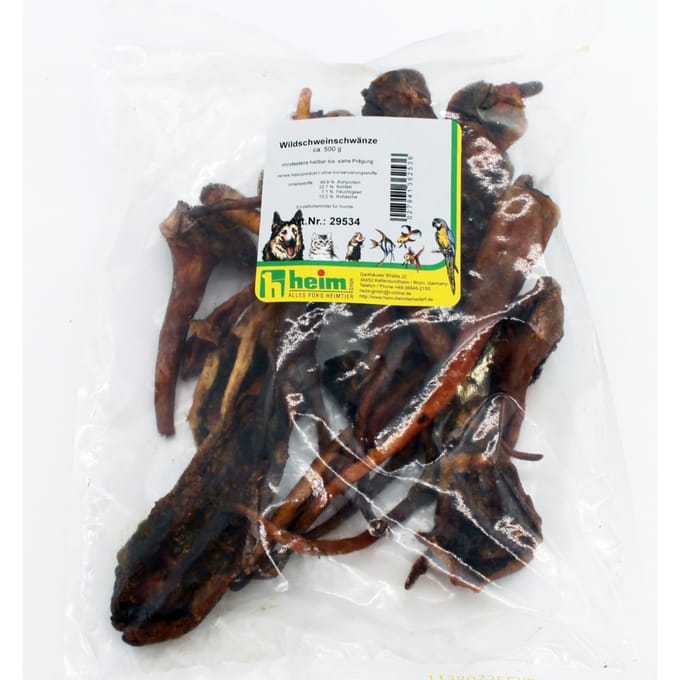 500g Heim everzwijnstaarten hondensnacks