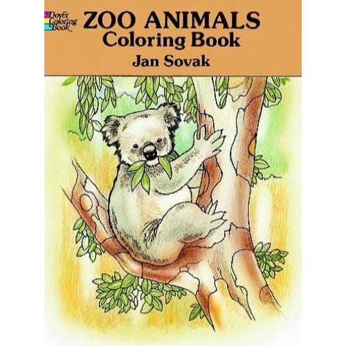 Zoo Animals Colouring Book - Sovak, Jan