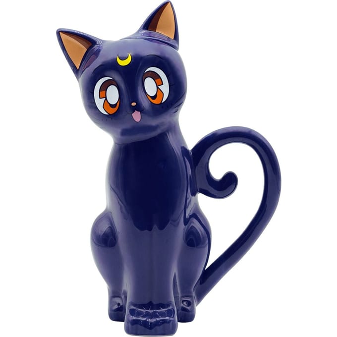 Sailor Moon Luna theepot Unisex Teapot - Neutraal - Standard