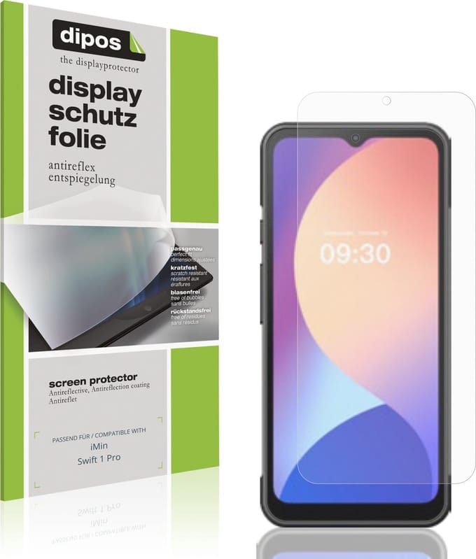 dipos – 4x Matte Beschermfolie geschikt voor iMin Swift 1 Pro | Krasbestendige & antireflecterende Screenprotector Ultra-Thin