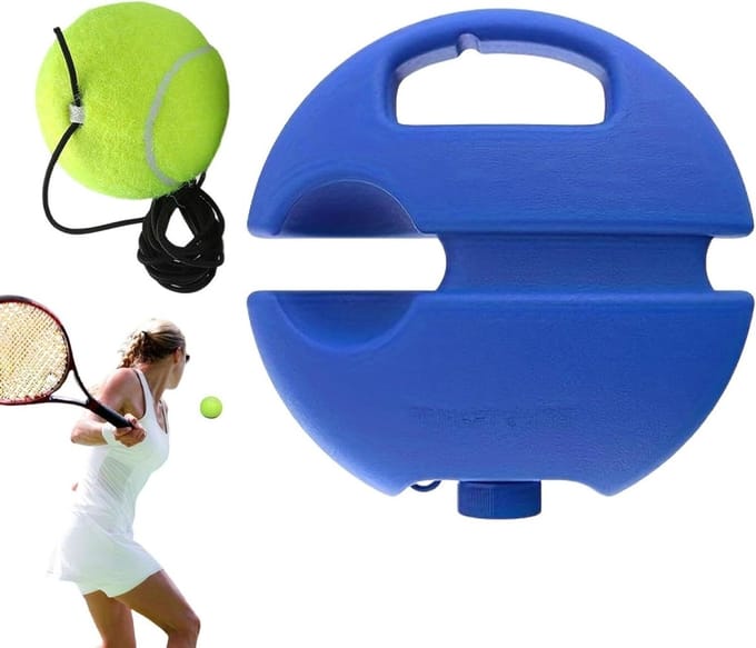 Tennistrainer - Opslagtrainer - Solo Training - Constante Balcontrole - Compact Ontwerp - Niet gespecificeerd
