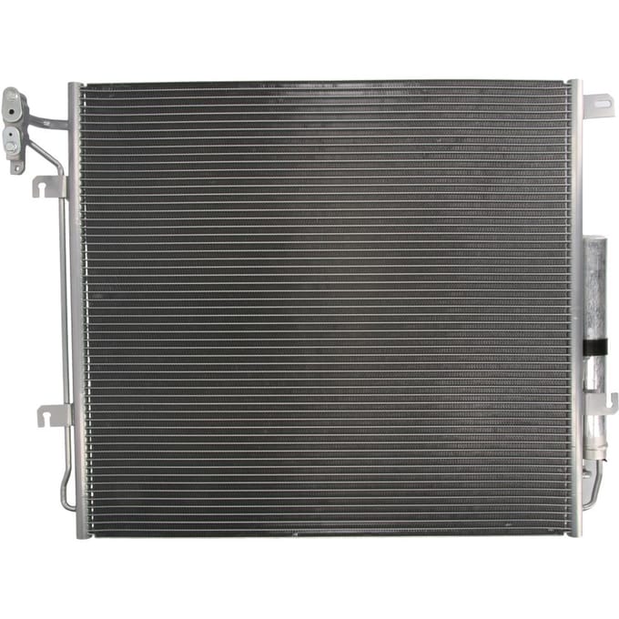 Condensator, airconditioning THERMOTEC KTT110657