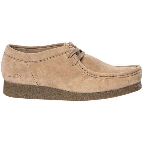 Nette schoenen Clarks Wallabee EVO suède schoenen
