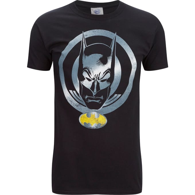 DC Comics Batman Coin Heren T-Shirt - Zwart - M