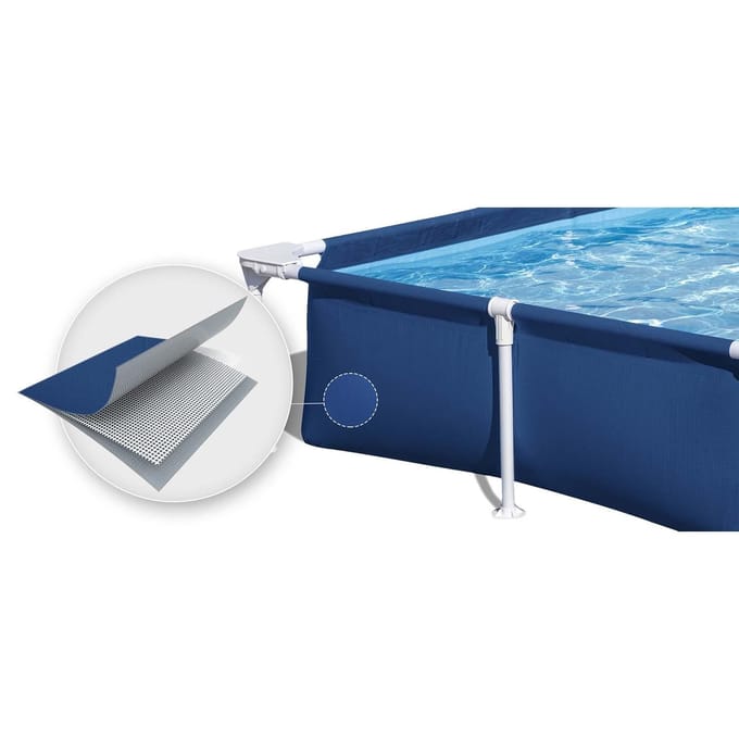 Bestway Steel Pro Zwembad - 221x150x43 cm