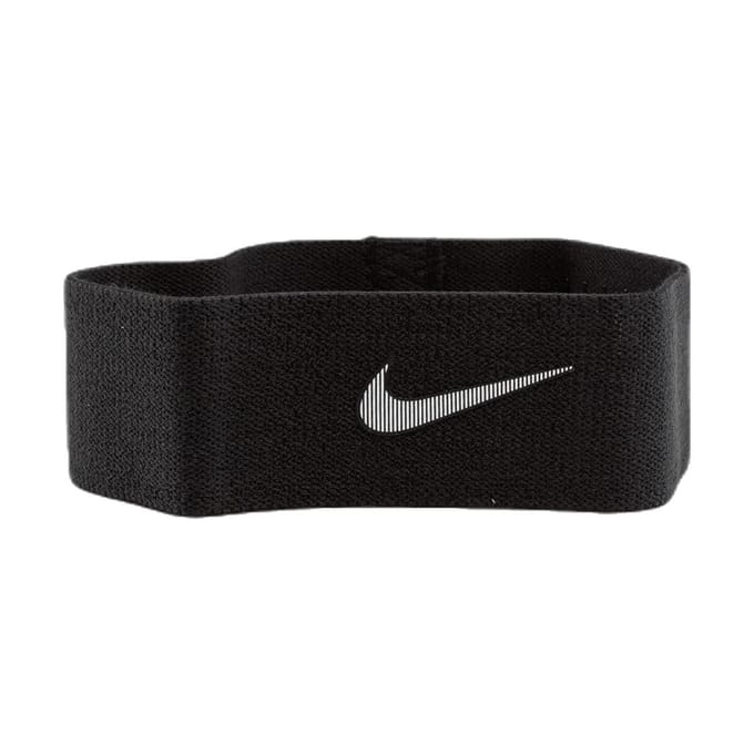 Nike Weerstandsband (Zwart/Wit)