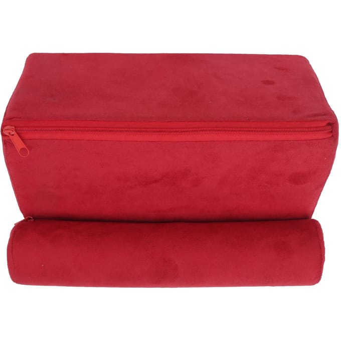 Support de Support de tablette d'oreiller, Support de téléphone portable, coussin de repos de lit, Support de lecture de tablette red