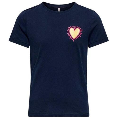 T-shirt Korte Mouw Kids Only nina