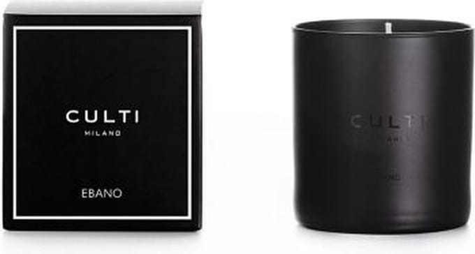 Culti Candles Ebano Geurkaars Black Label 270gr