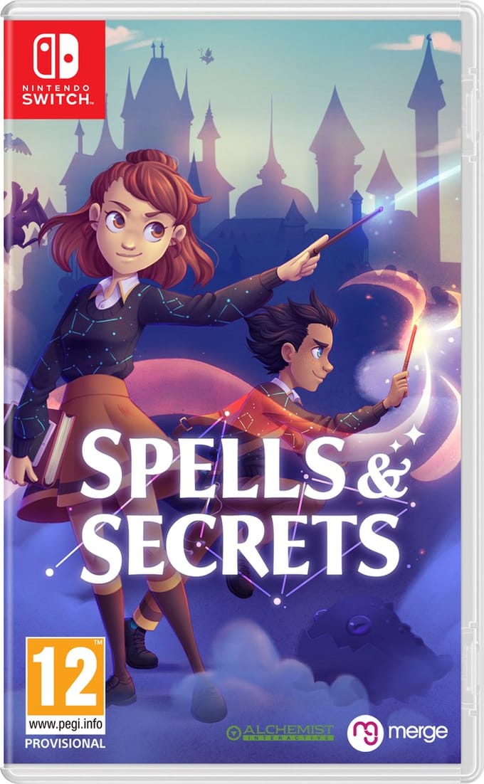 Spells & Secrets - Nintendo Switch - Action/Adventure