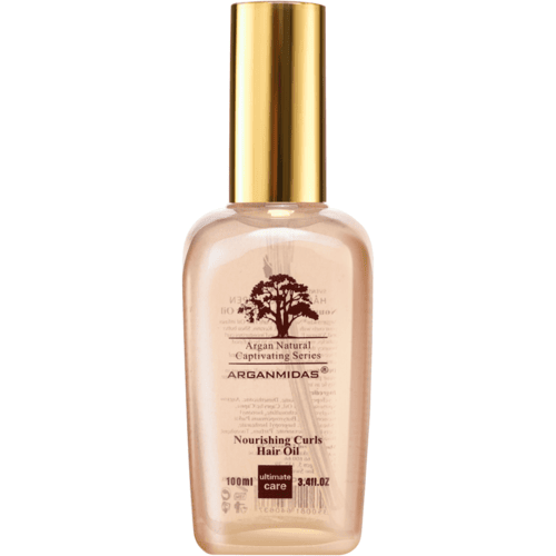 Arganmidas Nourishing Curls Hair Oil 100 ml