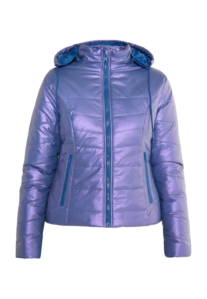 Mymo winterjas Dames violet