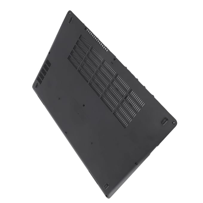 Cache inférieur pour ordinateur portable Dell Latitude 5590, ajustement parfait black