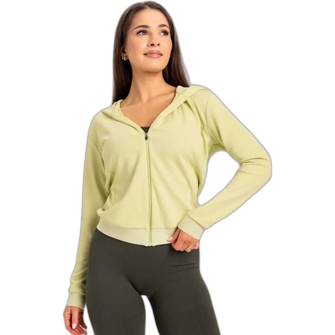 Capuchon met rits voor dames Gym Glamour