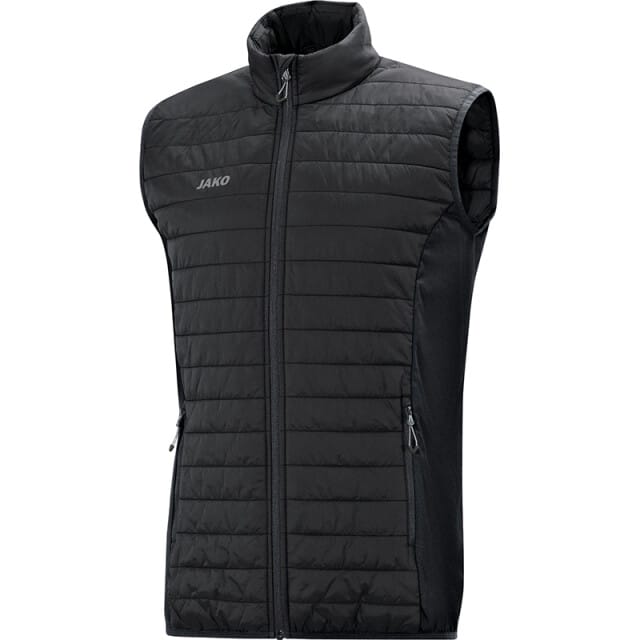 Jako Premium Steppjas Heren - Zwart | Maat: L