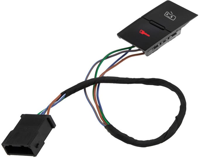 Schakelaar deurvergrendeling OEM 4B1962107