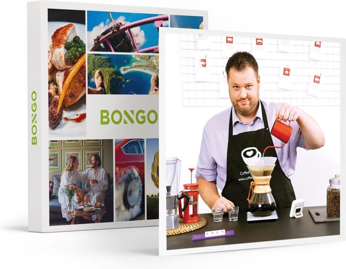 Bongo Bon -Coffee Experience In Eindhoven- Cadeaukaart