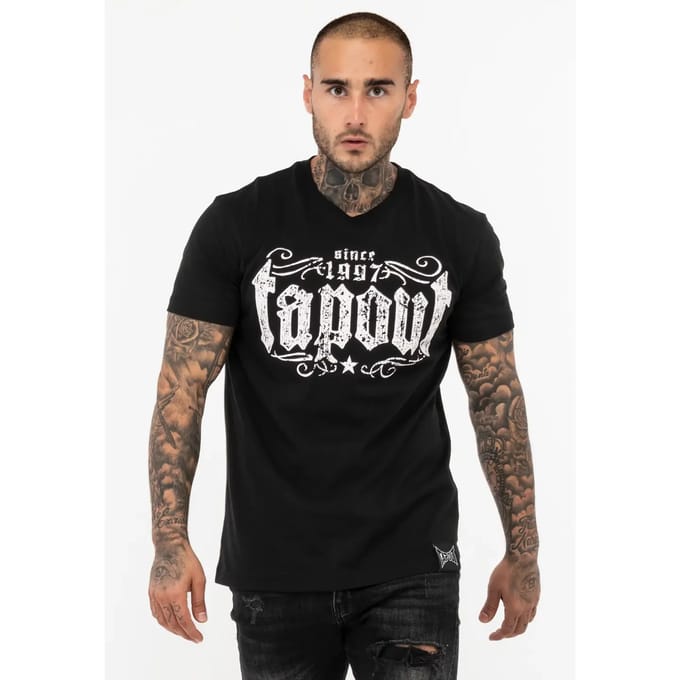 Tapout T-Shirt Crashed T-Shirt regular fit