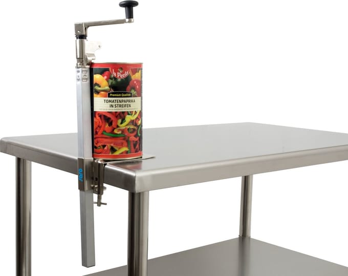 Industriele Blikopener Model HESSY - Saro 125-1120 - Horeca & Professioneel