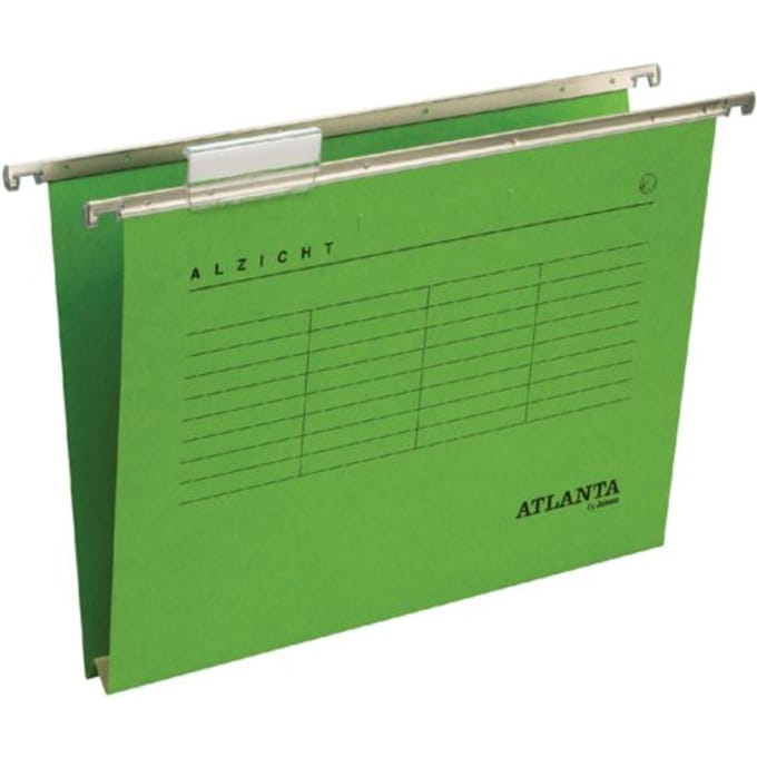 Hangmap Djois Alzicht folio frontaal recycled U-bodem groen