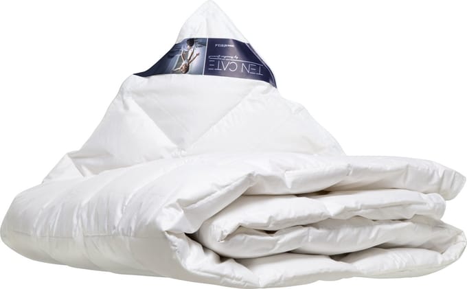 Ten Cate 90/10 Eendendonzen Zomerdekbed - 140x220 cm - Luxe Eendendons - Ademend - Vochtregulerend