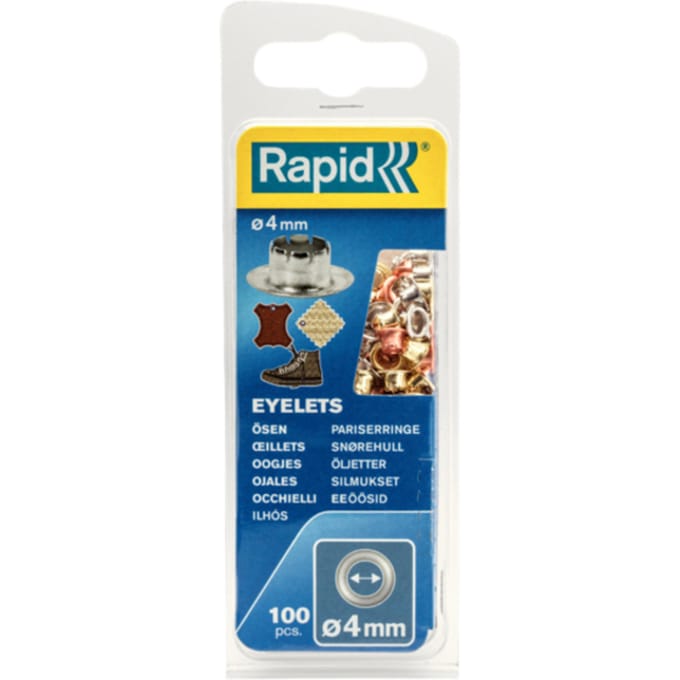 Rapid oogjes 4mm (100) blister