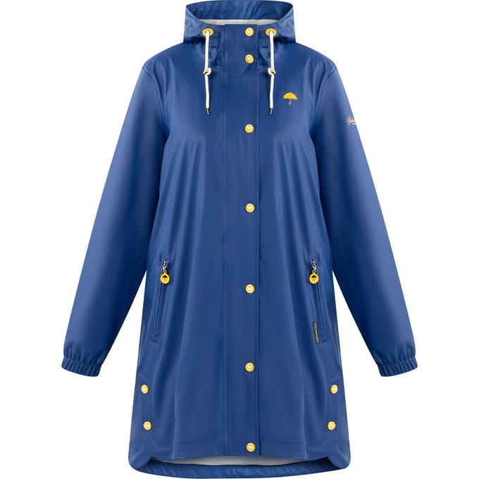 Schmuddelwedda Mackintosh bridgeport Dames KONING BLAUW