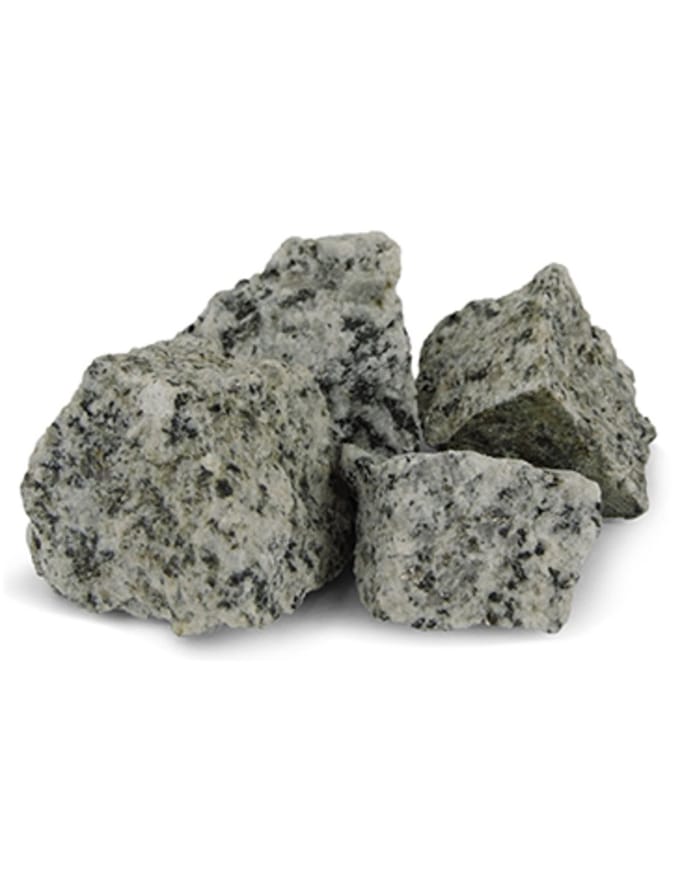 Graniet India 250 gr. ruwe brokjes