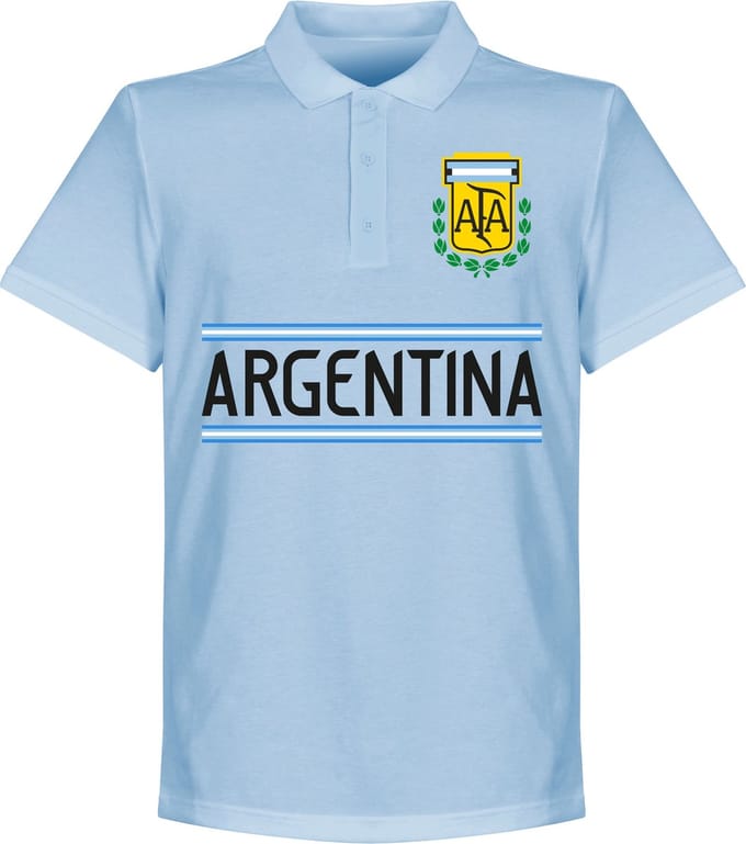 Argentinië Team Polo - Lichtblauw - XL