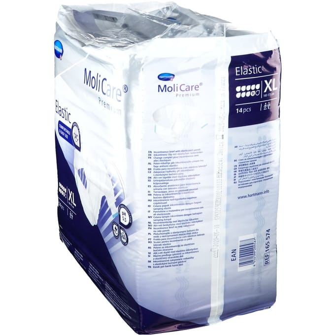 MoliCare® Premium Elastic 9 Drops XL 14 Verband(en)