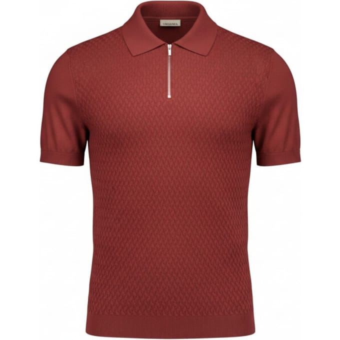 Vaganza Polo Polos Bordeaux Tv-4075