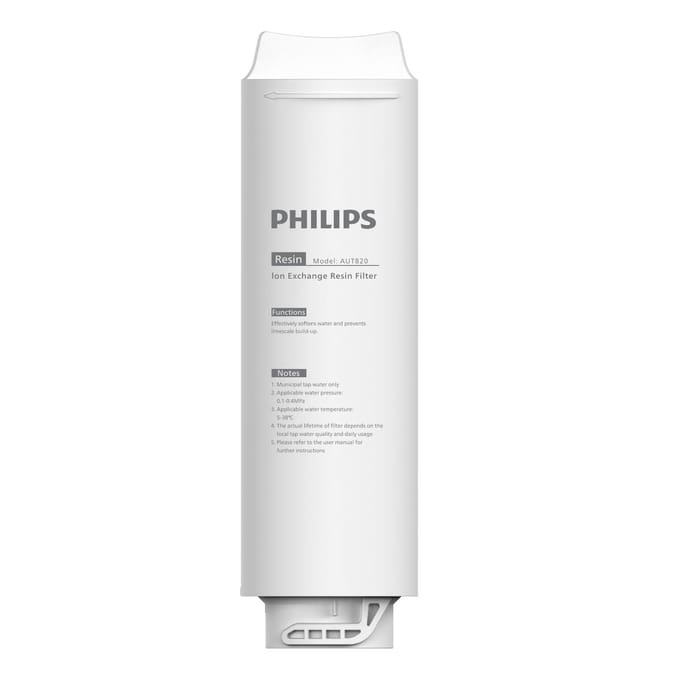 Philips AUT820/10 Ersatzfilter Resin-Filter, 2-Pack
