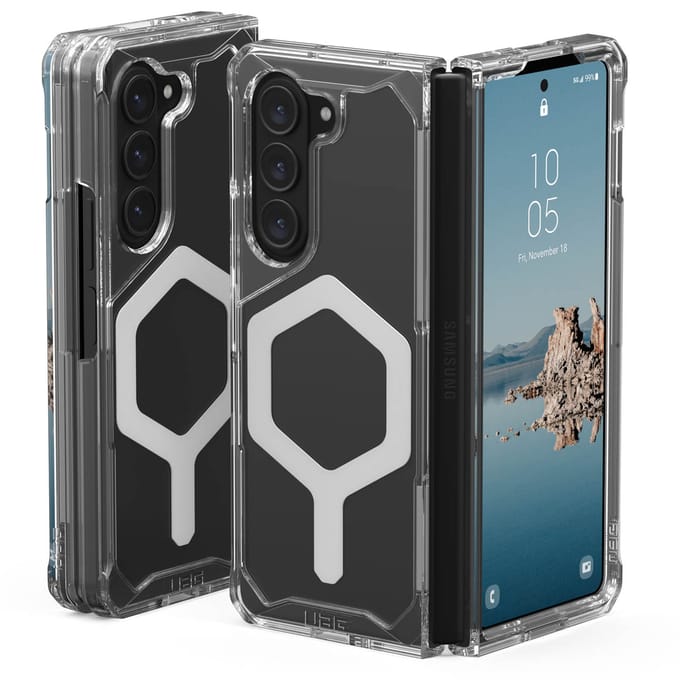 UAG Plyo Pro Backcover geschikt voor Samsung Galaxy Z Fold 5 - Ice