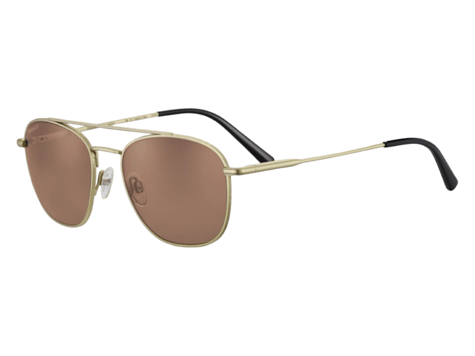 Serengeti Carroll SS542004 Zonnebril - Unisex - Goud