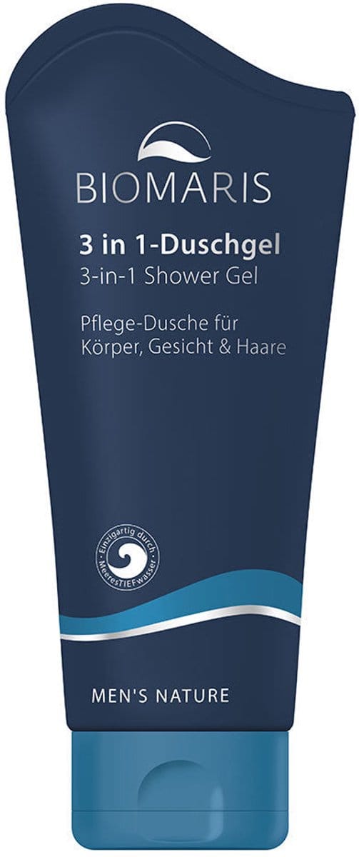 Biomaris Men - 3 in 1 Shower gel nature - 200ml ml