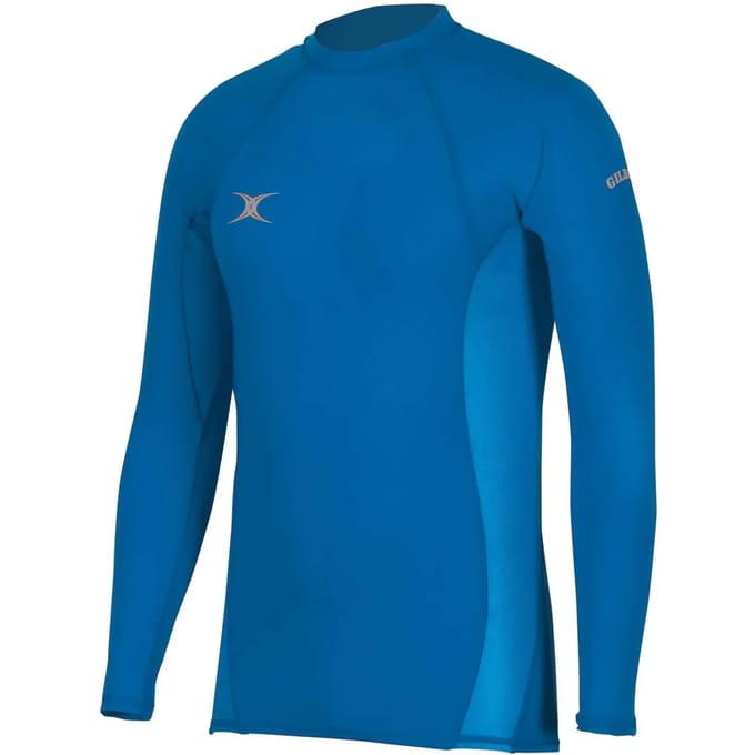 Gilbert Atomic II Base Layer Jnr Royal - 5 - 6 Yrs