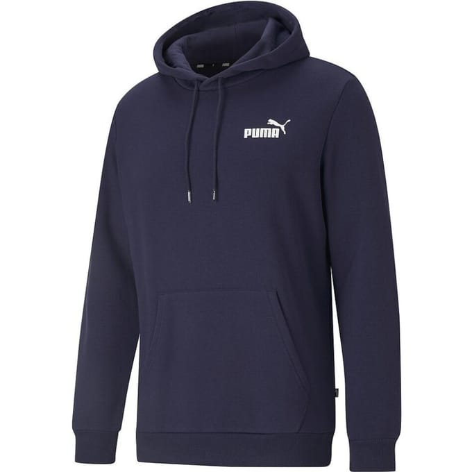Puma Heren ESS Hoodie (Marine)