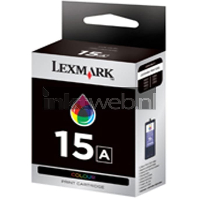 Lexmark 15A kleur (Origineel)