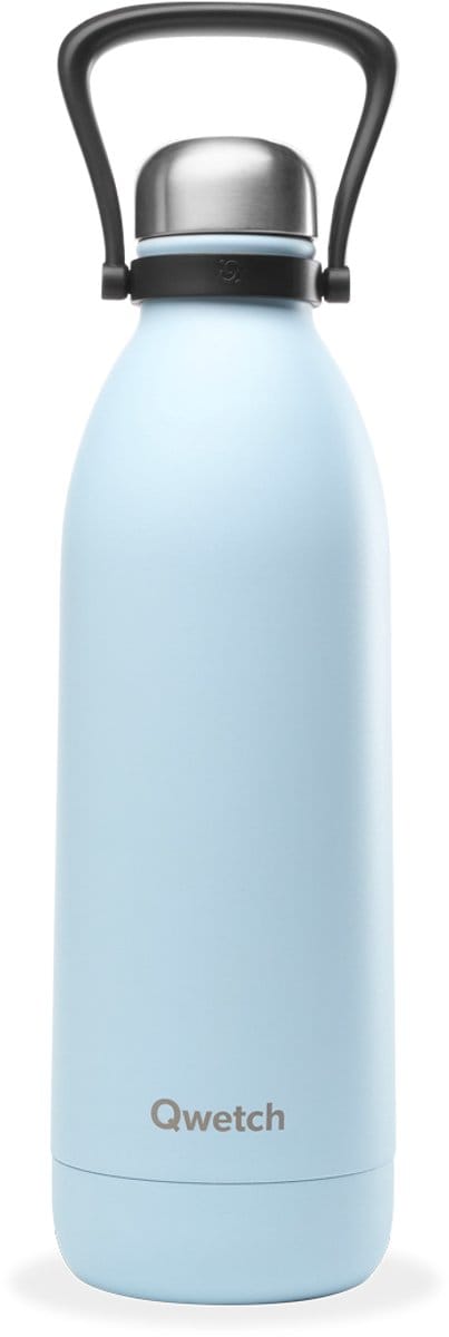 Qwetch Thermosfles - Titan Pastel Blauw