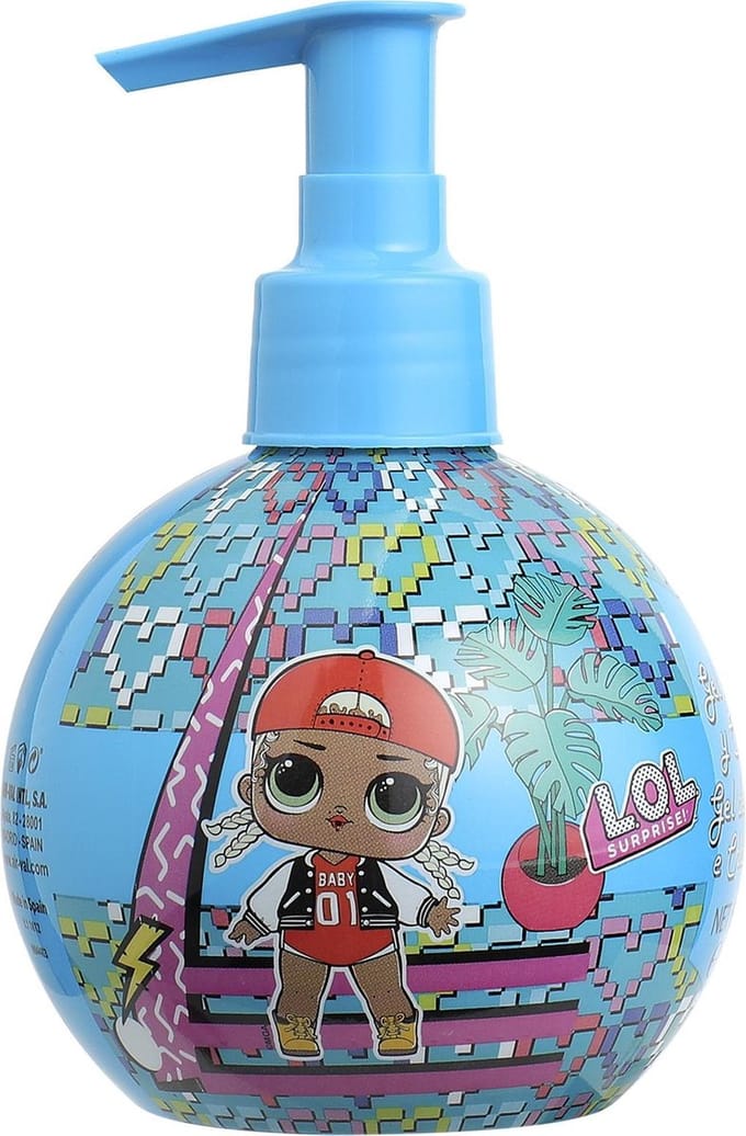 AirVal L.O.L. Surprise! 2in1 Shower Gel & Shampoo