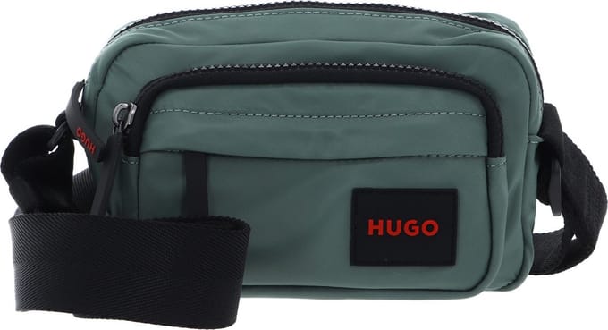 HUGO Schoudertas Ethon 2.0 N EW Crossbody Green Groene