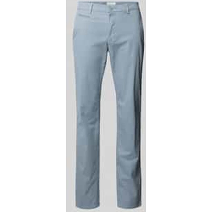 Brax Heren Chino  Style FABIO IN SMOKE BLUE, blauw, maat 36/30