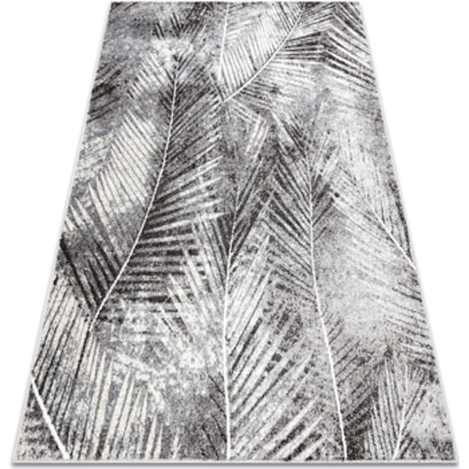 Kleden Rugsx Tapijt MATEO 8035/644 Modern palmbladeren - struct 80x150 cm