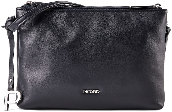 PICARD schoudertas Really Hand Bag Ocean donkerblauw