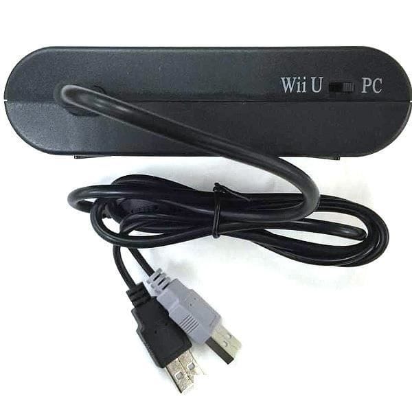 Adaptateur Convertisseur pour Manette JeuxCube à Console de jeu Wii U et PC USB
