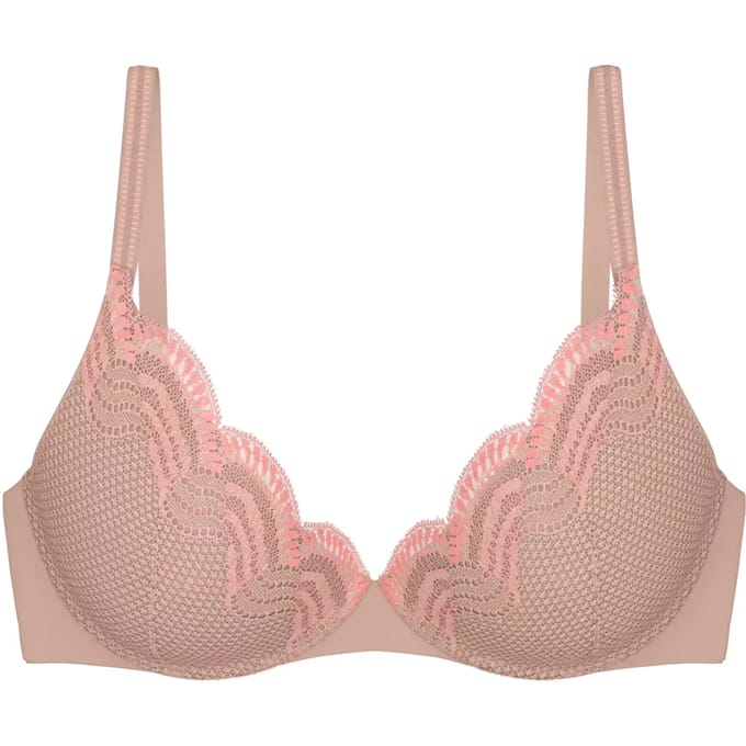 Triumph Comfort Glam WHU Dames Beha - BEIGE